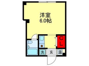 シャルム枚方の物件間取画像